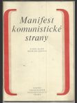 Manifest komunistické strany - náhled
