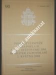 Poselství papeže jana pavla ii. k xli. světovému dni modliteb za povolání 2. května 2004 - jan pavel ii. - náhled