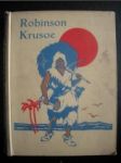 Dobrodružné příběhy jinocha na pustém ostrově  - ROBINSON KRUSOE - náhled