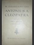 Antonius a cleopatra - shakespeare william - náhled