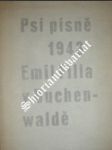 Psí písně v buchenwaldě 1943 - filla  emil - náhled