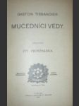 Mučedníci víry - tissandier gaston - náhled