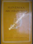 Slovenská archeológia xviii-1 - kolektiv - náhled