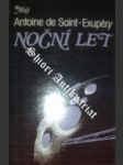 Noční let - saint-exupéry antoine de - náhled