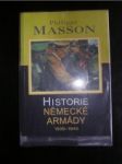 Historie německé armády 1939-1945 - MASSON Philippe - náhled