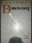 1986 - borovany 1186 - náhled