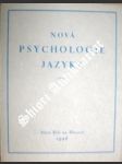 Nová psychologie jazyka - lefévre fréderic - náhled