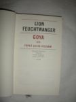 Goya čili trpká cesta poznání (4) - feuchtwanger lion - náhled