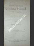 Čtrnácte ctihodných mučedníků pražských z řádu sv. františka - minařík klement ofm - náhled