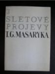 Tři sletové projevy T.G.Masaryka - KREJČÍ Antonín - náhled