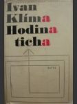 Hodina ticha - klíma ivan - náhled