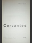 Cervantes (1935) - FRANK Bruno - náhled