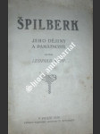 Špilberk - jeho dějiny a památnosti - nopp leopold - náhled