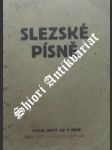 Slezské písně - bezruč petr - náhled