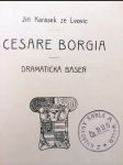 Cesare Borgia - náhled