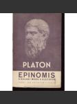 Epinomis, Minos, Kleitofon, Pseudoplatonika, Epigramy [Platon - Platonovy spisy] - náhled