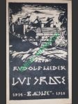Lví srdce - básně 1914 - 1918 - medek rudolf - náhled