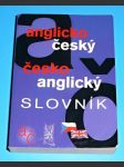 Anglicko-český + česko-anglický slovník - náhled