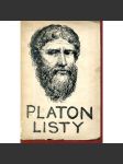 Listy [Platon - Platonovy spisy] - náhled