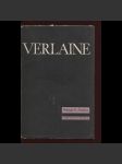 Verlaine - verše, poezie (z edice Prokletí básníci) (přeložil František Hrubín) (obálka František Muzika) - náhled