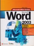 Micrososft Word 2003 - náhled