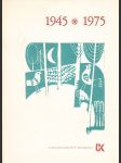 Soubor grafik a veršů 1945-1975 - náhled