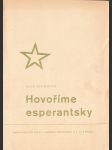 Hovoříme esperantsky - náhled