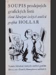 Soupis prodejných grafických listů členů Sdružení českých umělců grafiků Hollar - náhled