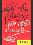 Básnický almanach 1957 - náhled