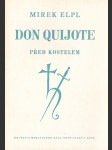 Don Quijote před kostelem - náhled