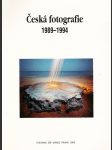 Česká fotografie 1989-1994 - náhled