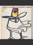 Bláznův kabát - Josef Kainar, výbor z básní, poezie - náhled