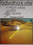 Proč dnes věřit v boha - lacourt jacques - náhled