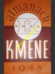 Almanach kmene 1948 - kolektiv - náhled