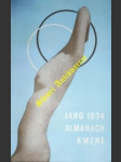 Almanach kmene jaro 1934 - kolektiv - náhled