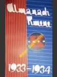 Almanach kmene 1933 - 34 - kolektiv - náhled
