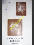 Almanach kmene 1936 - 1937 - kolektiv - náhled