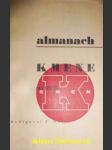 Almanach kmene 1932 - 33 - kolektiv - náhled
