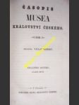 Časopis musea království českého - ročník xxx - kolektiv - náhled