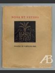 Nova et Vetera svazek 32. v březnu 1919 - náhled