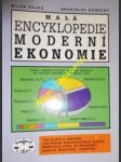 Malá encyklopedie moderní ekonomie - sojka milan / konečný bronislav - náhled