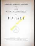 Halali - lemonnier camille - náhled