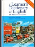 A Learner's Dictionary of English - náhled