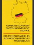 Nemecko-slovenský slovensko-nemecký slovník - náhled