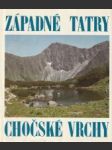 Západné Tary - Chočské vrchy - náhled