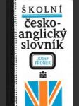 Školní česko - anglický slovník - náhled