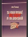 Slovenské bludy a bludiská - náhled