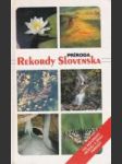 Rekordy Slovenska - Príroda - náhled