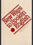 New Ways to Spoken English - náhled