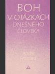 Boh v otázkach dnešného človeka - náhled